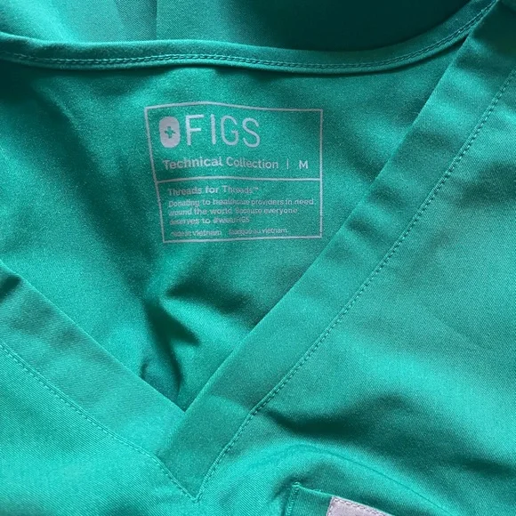 Figs Catarina Scrub Top - Picture 3 of 3